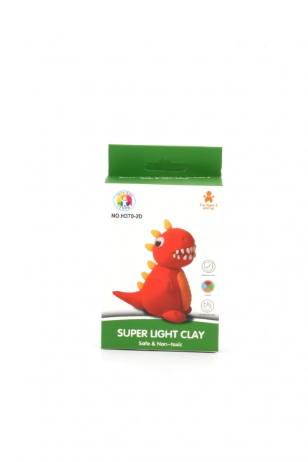 Dinosauri od laganog modelina za djecu