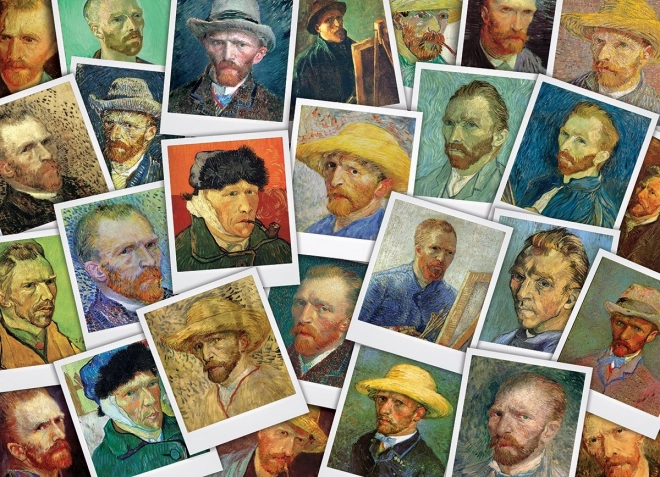 EUROGRAPHICS Puzzle Van Goghovi Autoportreti 1000 dijelova