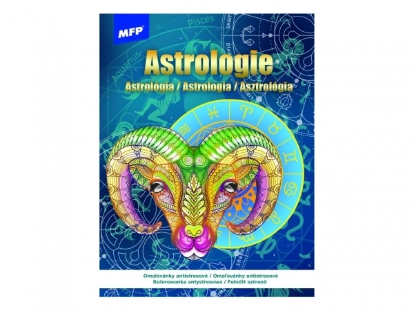 Antistresne bojanke Astrologija