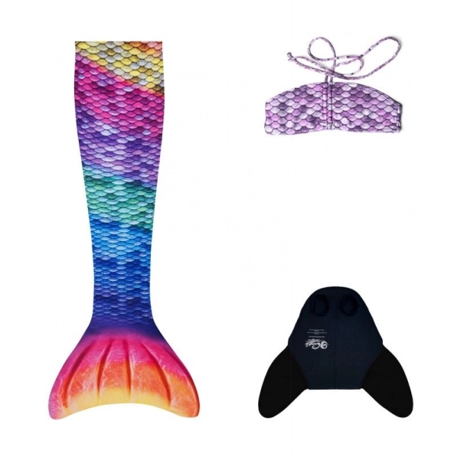 Sirenski rep s monoperajom Rainbow i Bikini