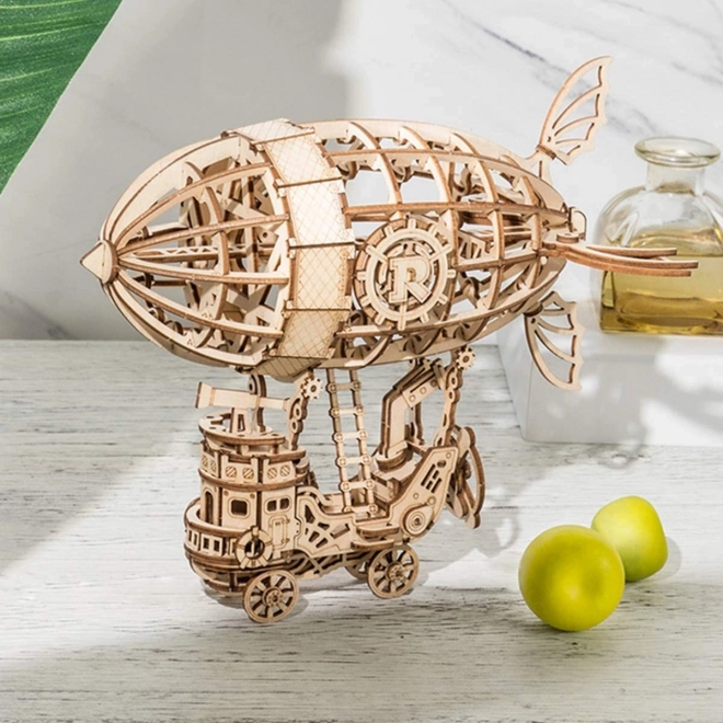 Zračno brod - 3D drvene puzzle