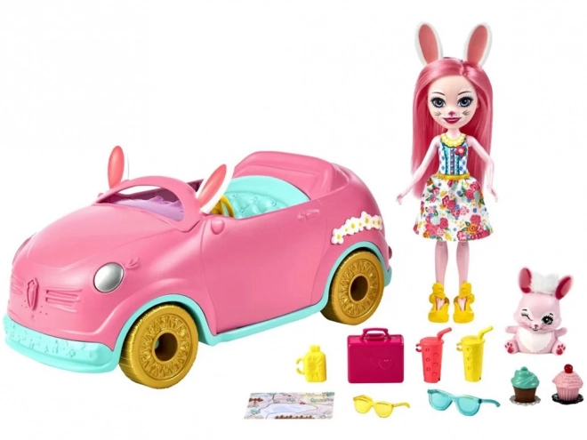 Enchantimals Zec Mobil Bree s dodatcima