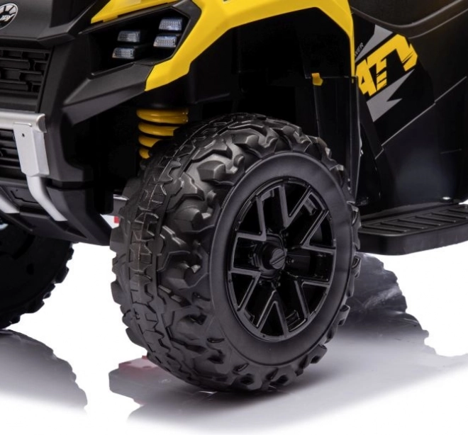 Dječji četverocikl na baterije GTS1155 – Žuta