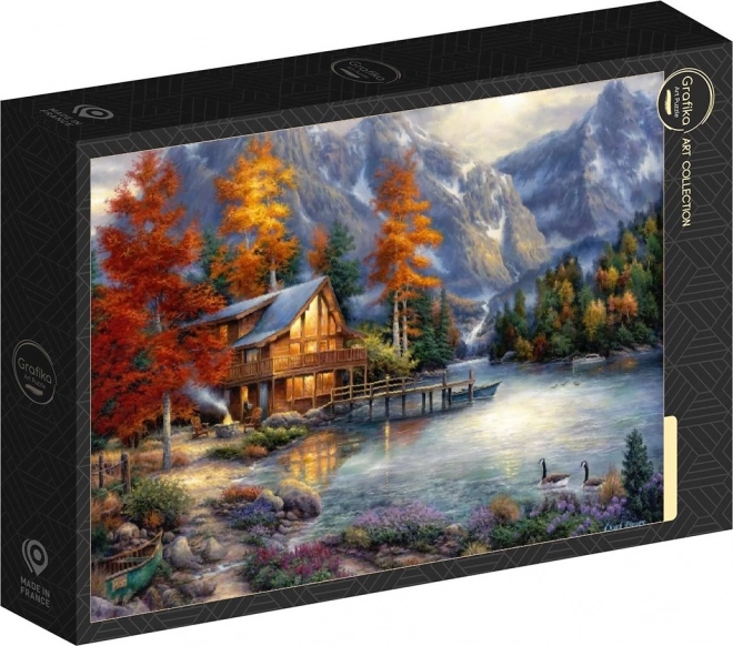 Puzzle Mjesto za razmišljanje od Grafika, 1000 dijelova