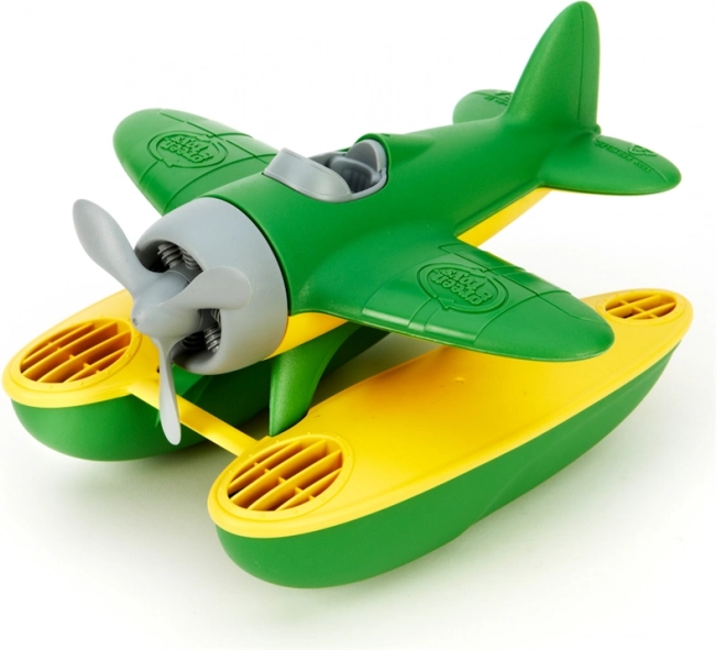 Green Toys hidroavion zelen