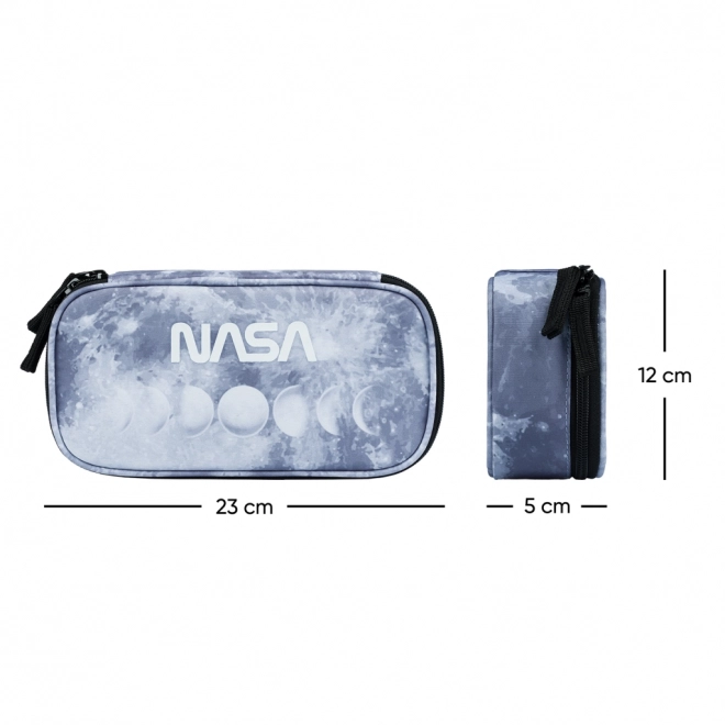 BAAGL 3 SET Skate NASA Grey: ruksak, pernica, vrećica
