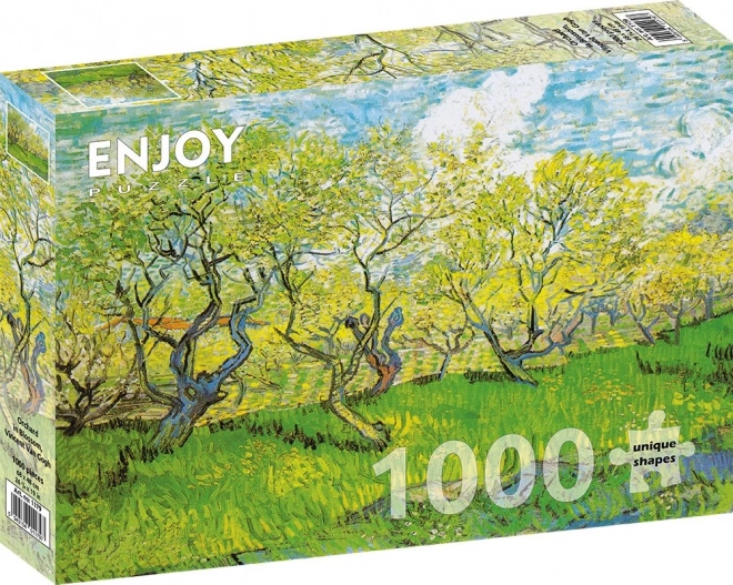 Puzzle Vincent van Gogh: Cvjetni Vrt 1000 komada