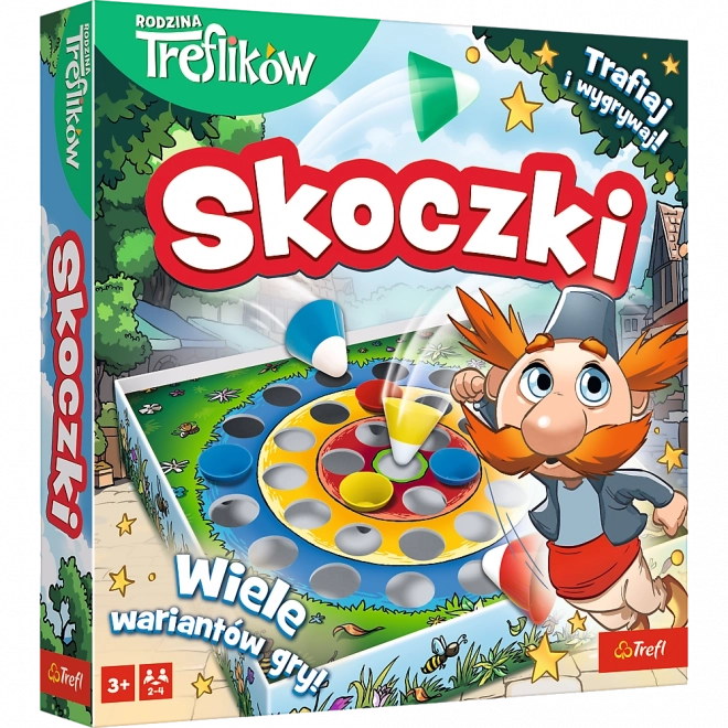Skakaća igra TREFL Obitelj Treflik