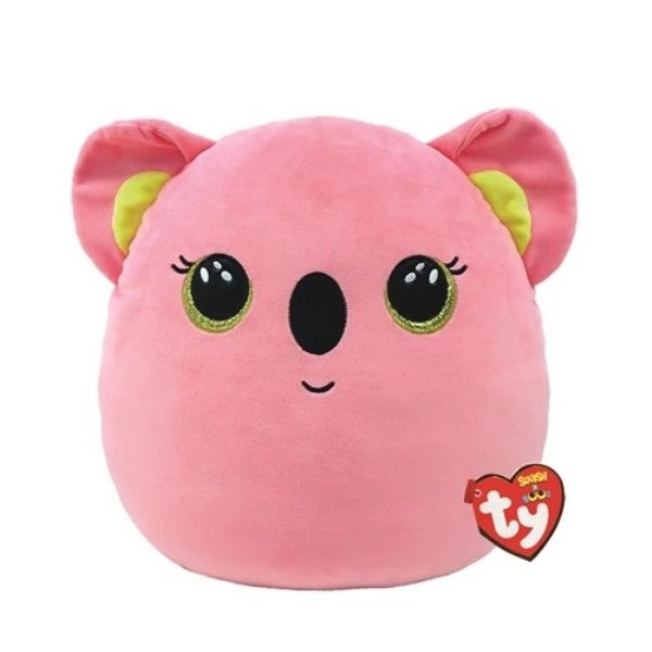Plišani jastučić TY Koala Poppy roza 22 cm