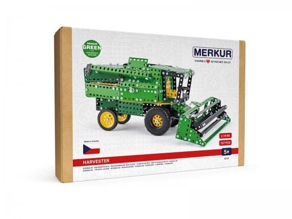 Merkur - Kombajn, 731 dijelova