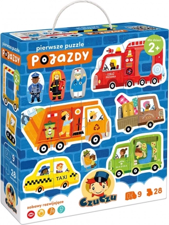 Prve puzzle – vozila