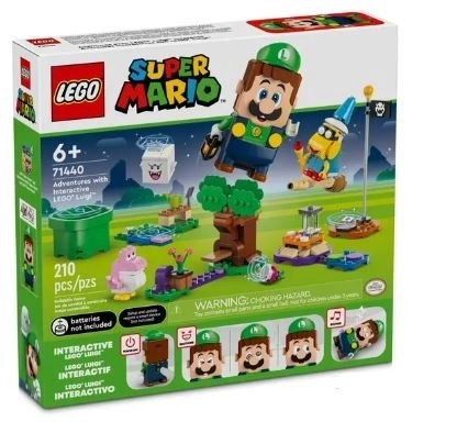 LEGO Super Mario 71440 Interaktivni Luigi i avanture