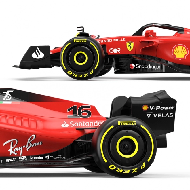 RC model Rastar formule 1 Ferrari F1 75 1:12 na daljinsko upravljanje