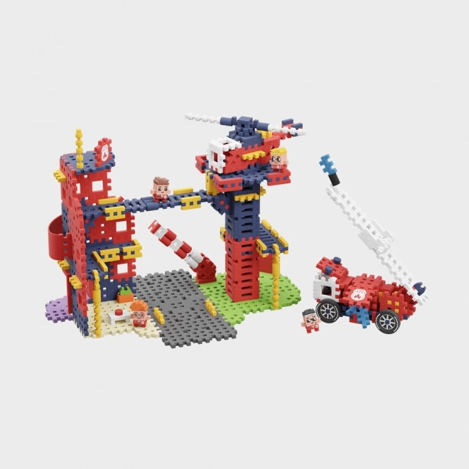 Mini Waffle City: Vatrogasna stanica