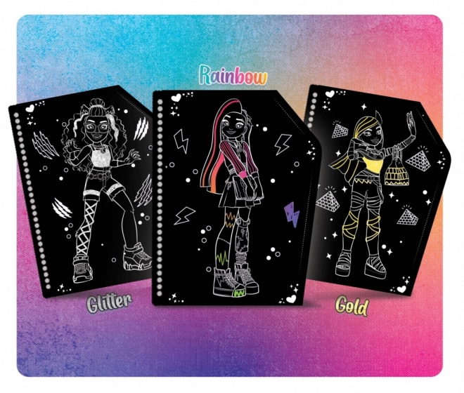 Scratchbook Scratch otkriva Monster High