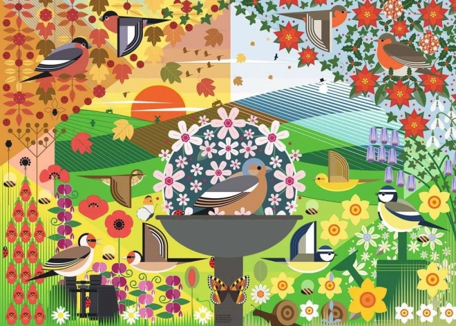 Volim Ptice Puzzle