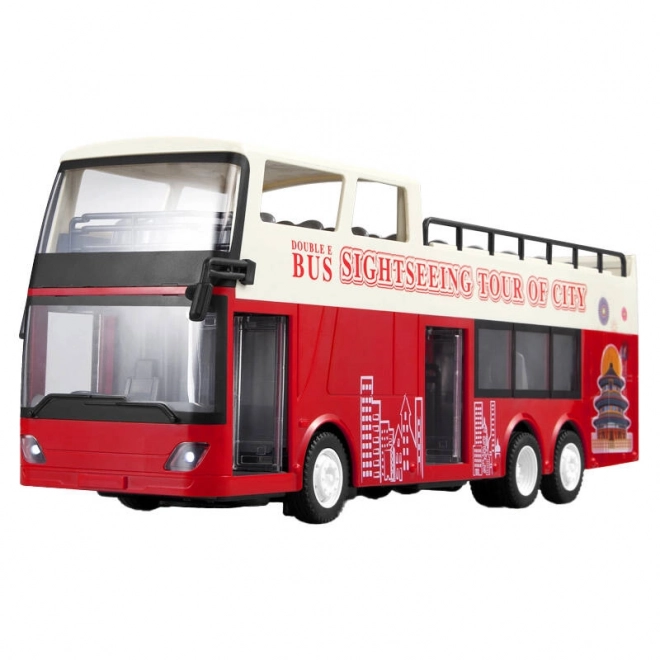 Daljinski upravljan RC autobus 1:18 Double Eagle (crveni) E640-003