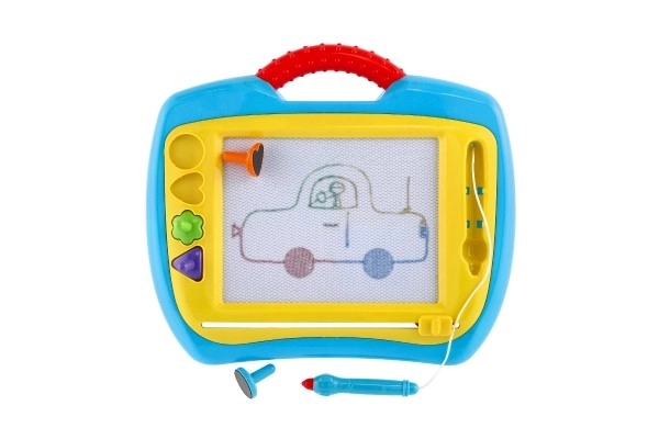 Magnetna ploča za crtanje plastika 20x15cm u kutiji 38x32x5cm