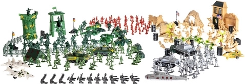 300 dijelova za beskrajne scenarije