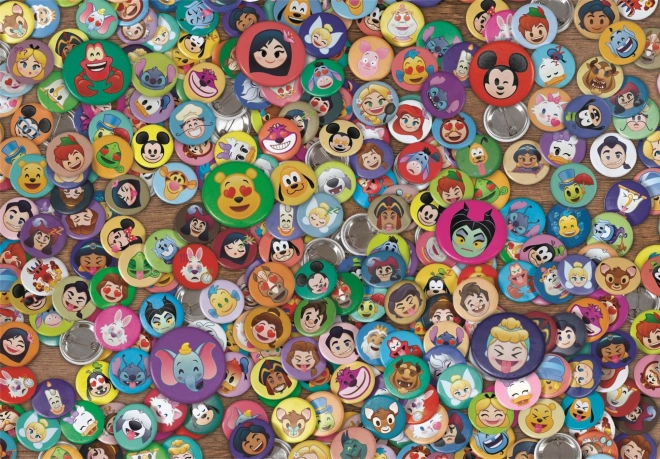 slagalica 1000 kom disney emoji compact