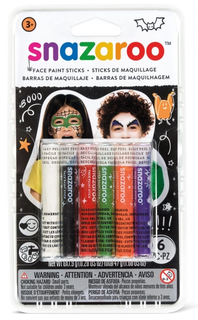Set bojica za lice i tijelo u stiku Halloween