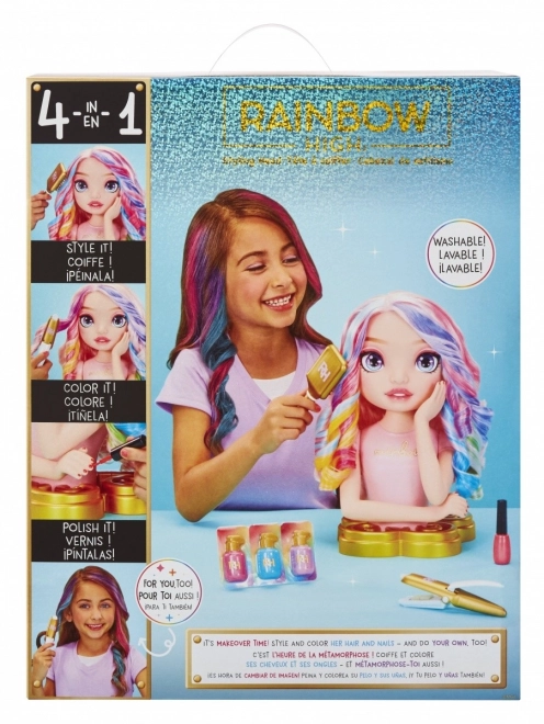 Styling glava Rainbow High