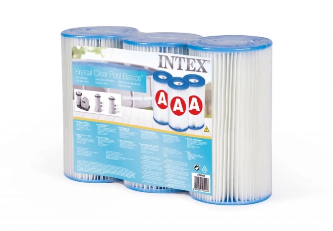 Filteri tipa A za Intex pumpe - 3 komada