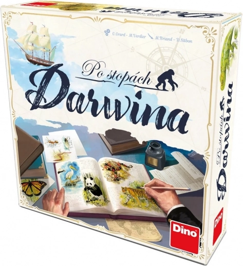 Obiteljska igra Tragovima Darwina