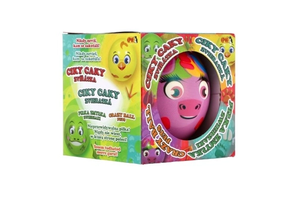 Ludička lopta Ciky Caky 9 cm