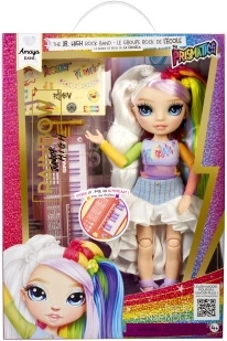 Rainbow High Jr. High Amaya Raine – modna lutka s klavijaturama