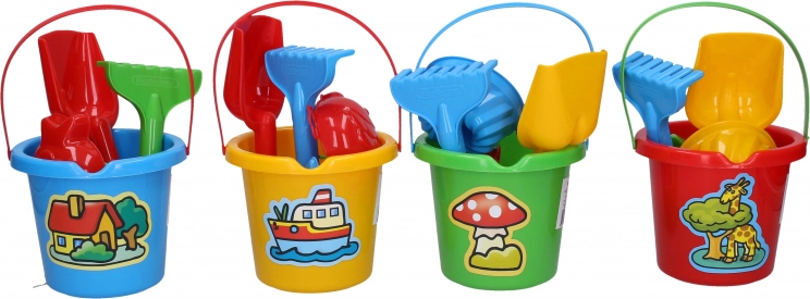 Set za pijesak s malom kanticom 10 × 11 cm
