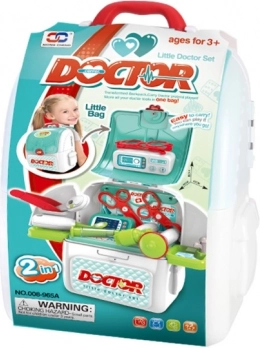 Doktorski set za djecu u ruksaku