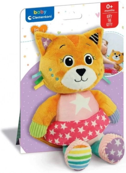 Plišana igračka mačkica Katka od Clementoni Baby