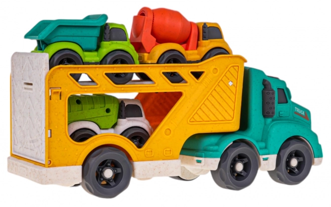 Ekološki set vozila kamion + automobili