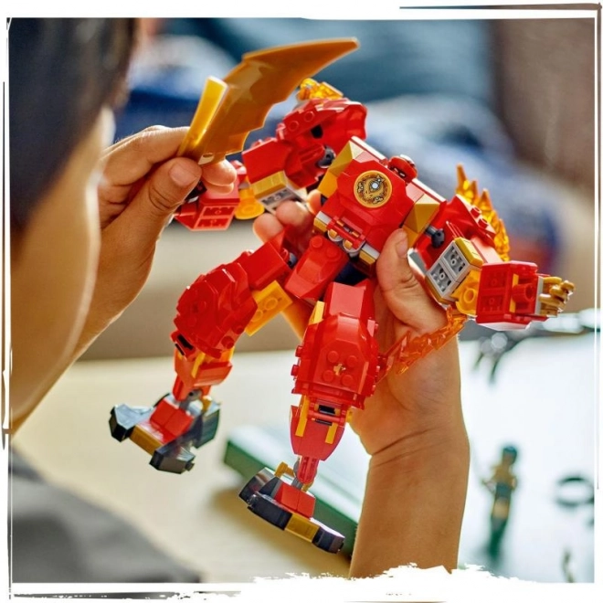 LEGO NINJAGO Mehanizam vatrenog elementa Kaija
