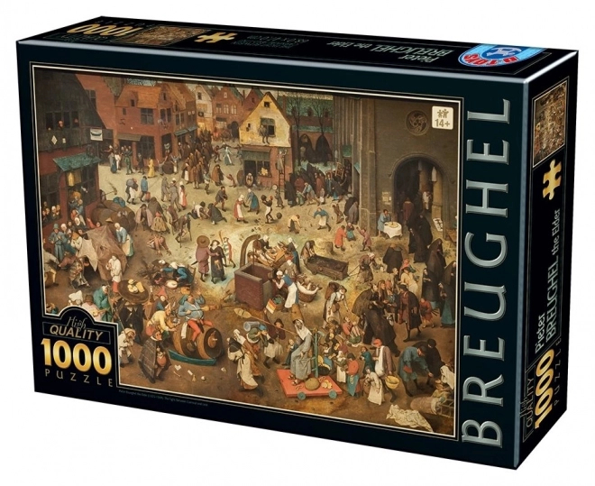 Puzzle Nizozemske poslovice 1000 dijelova