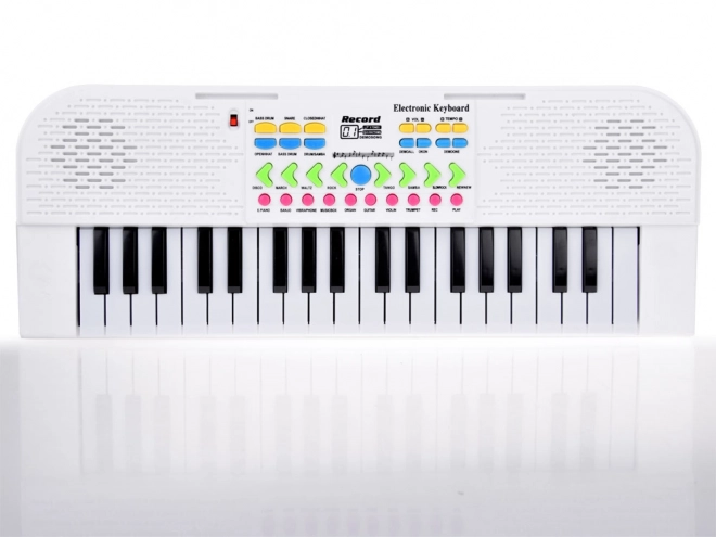 Dječji mini klavijaturni instrument s mikrofonom