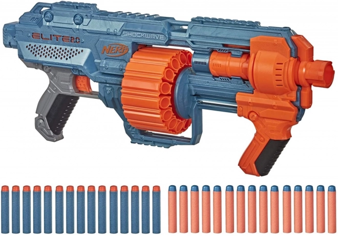 Pištolj Nerf Shockwave RD-15 s mecima