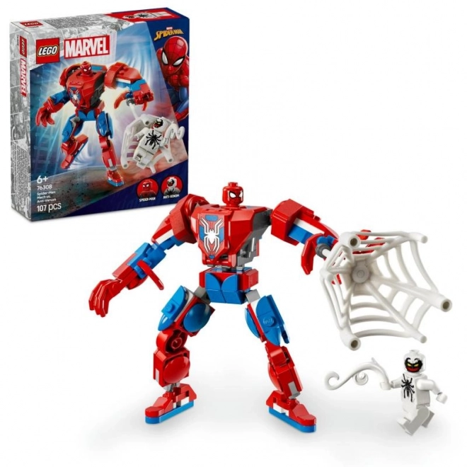 Mehanički Spider-Man protiv Anti-Venoma od LEGO