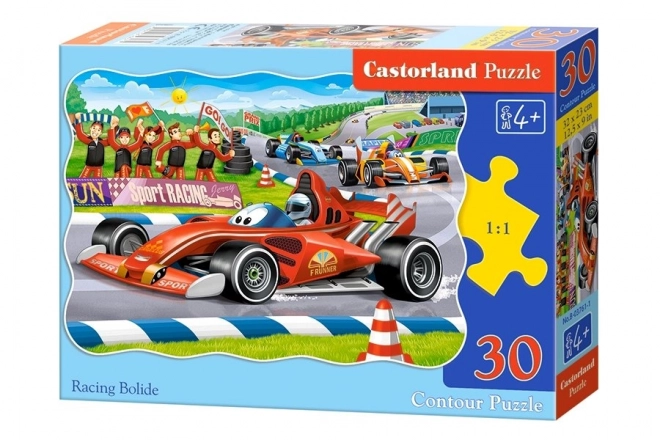 Puzzle Utrka Bolid 30 dijelova