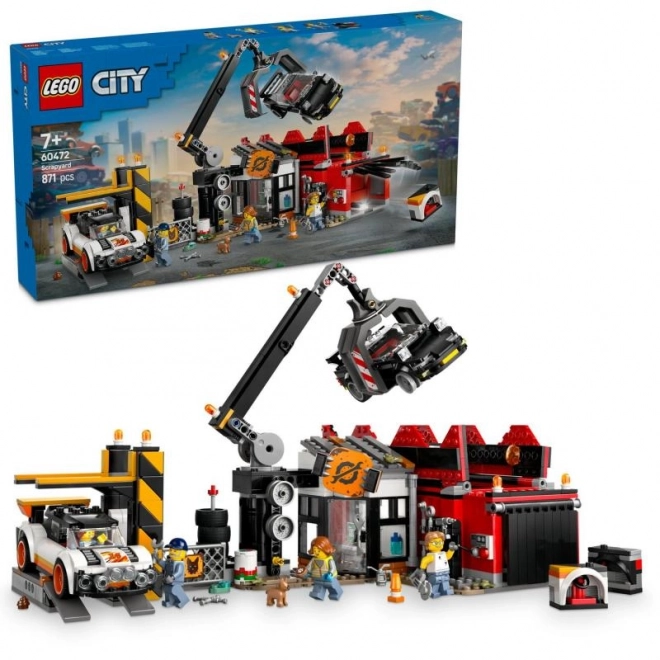 LEGO® City 60472 Odlagalište vozila