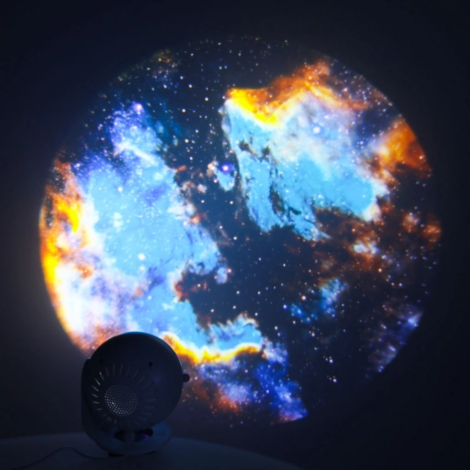 Zvjezdani projektor USB LED planetarij 12 diskova