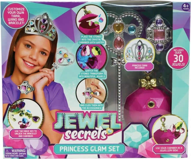 Nakiti za princeze s čarobnom kutijom za nakit