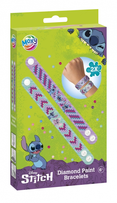 Dijamantno slikanje - izrada narukvica s motivom Stitch