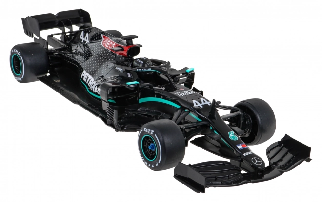 RC model Rastar formule 1 Mercedes-AMG F1 W11 EQ Performance 1:12 na daljinsko upravljanje