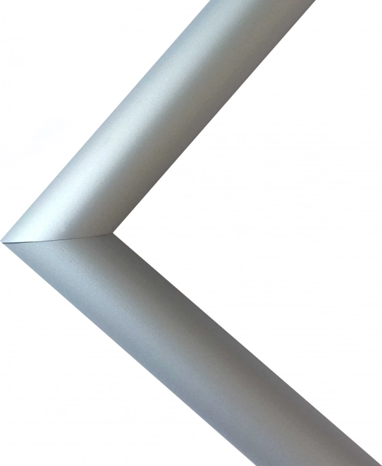 Plastični okvir 30x20cm srebrni