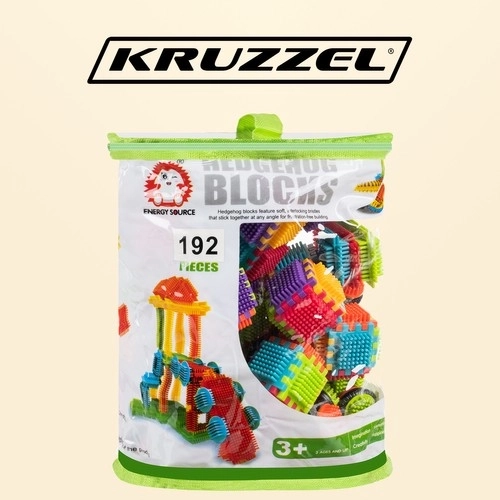 Kreativni građevni blokovi Ježevi - 192 dijelova