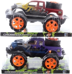 Plastični terenski automobil na inerciju 23,5 cm