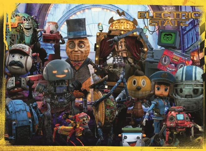 Puzzle Robotski svijet 500 dijelova