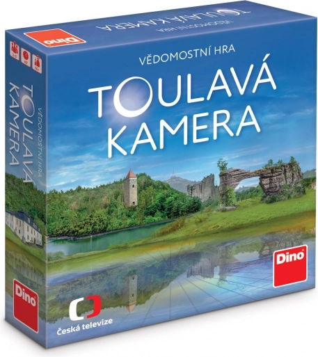 Toulavá Kamera - Obiteljska Društvena Igra